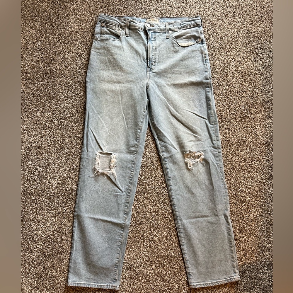 Madewell jeans- vintage straight